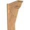 Ekena Millwork Traditional Traditional Smooth Outlooker, Western Red Cedar, 7 1/2"W x 16"D x 24"H OUT08X16X24TRA01SWR - alternate 1